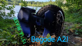 1st Begode A2 in the USA overview + thoughts!