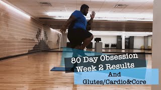 80 Day Obsession Week 2 | Workout & Results