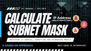 Calculate Subnet mask of IPv4 | Total number of host in range of subnet | IPAddressing  | Subnetting