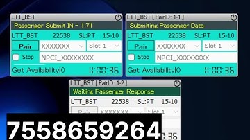 TATKAL TICKET LIVE BOOKING TODAY/ SPACE X SOFTWARE LIVE BOOKING/TATKAL TICKET SOFTWARE#tatkalbooking