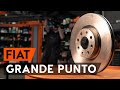 Come sostituire dischi freno anteriori su FIAT PUNTO 199 [VIDEO TUTORIAL DI AUTODOC]