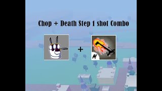 Chop Fruit in Blox Fruits  Info, Guide, Combos [UPDATE 20.1] ⭐