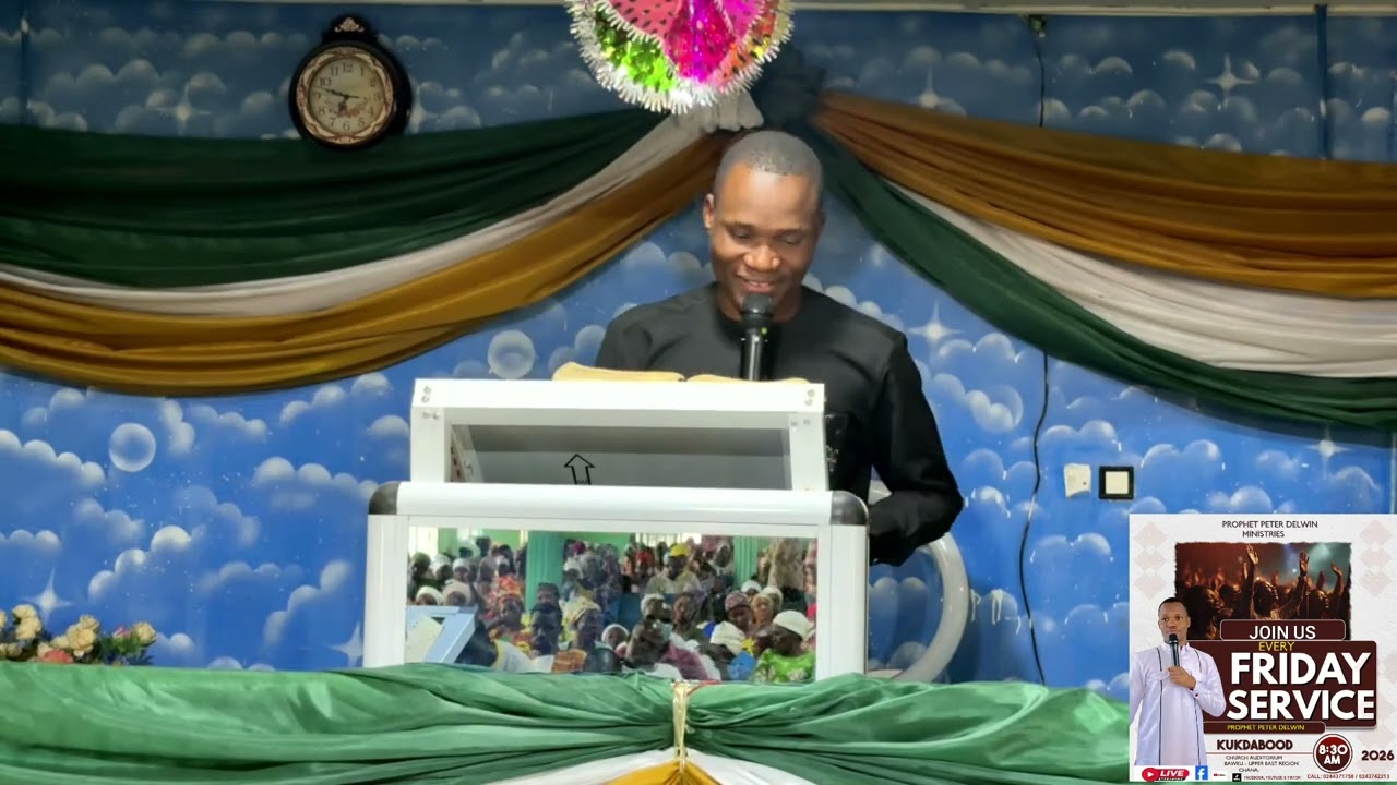 PROPHET PETER DELWIN