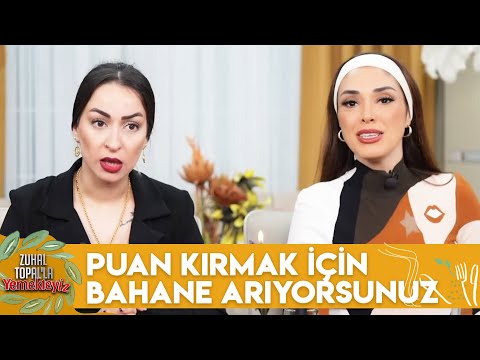 Duygu Yapılan Yorumlara Tepki Gösterdi | Zuhal Topal'la Yemekteyiz 610. Bölüm