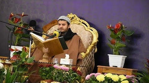 الفائزالاول على العراق في مسابقةالنخبةالوطنيةالاولى لطلبةالعلوم الدينية2018القارئ علي حسن المحمداوي