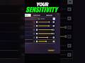 Best Sensitivity For Free Fire 🔥