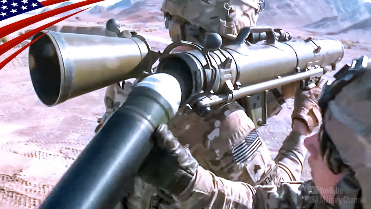 Carl Gustaf 4-Ammo Live-Fire - High-Explosive to 7.62mm Sub-Cal Practice