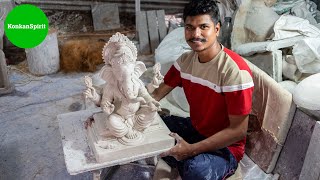 How to Mold and Cast a Sculpture | Ganesh Idol Making