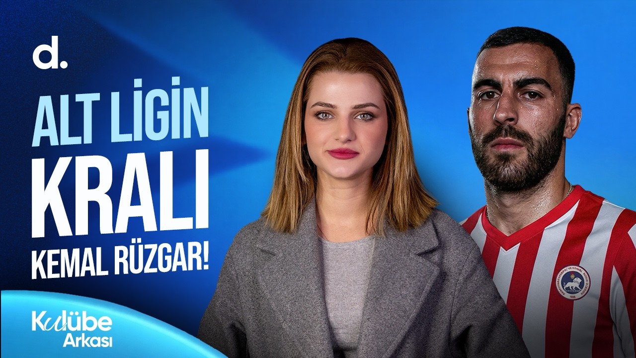 Alt Ligin Kralı! | Kemal Rüzgar | Kulübe Arkası #8