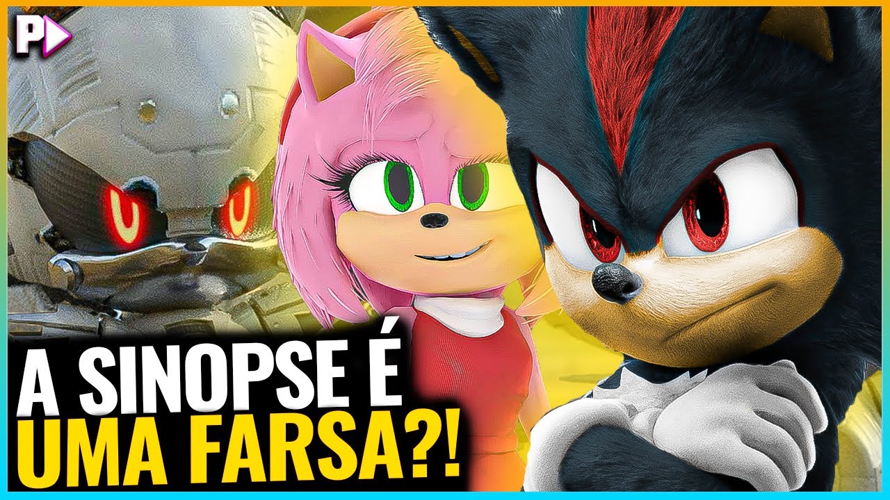 Sonic 3: O Filme  Data de lançamento, rumores e suposto enredo