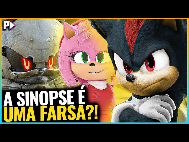 Vazada sinopse do Sonic 3 o Filme – Power Sonic