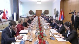 Xi Jinping: China-Serbia relations to embrace brighter future