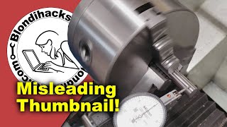 Lathe Chuck Maintenance  Get the most from cheap import chucks!