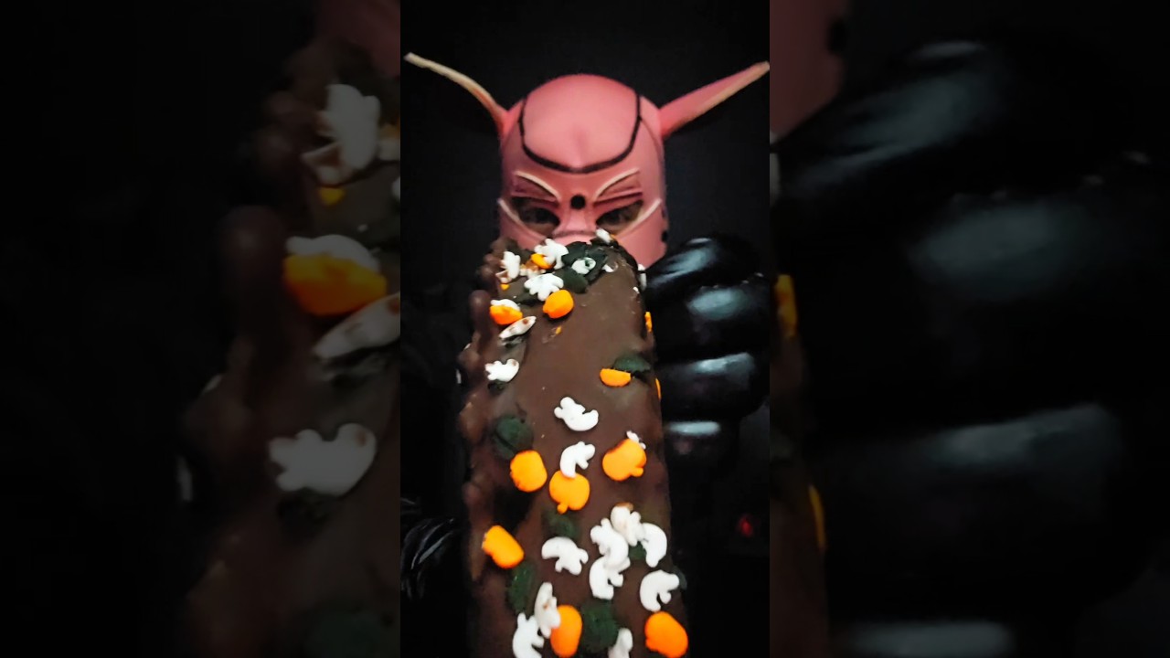 Cold Stone Boo Batter Taco ASMR mukbang