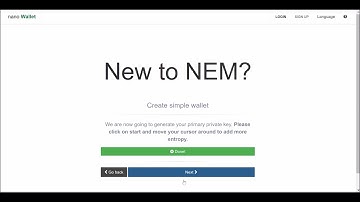 How to Setup a NEM Nano Wallet