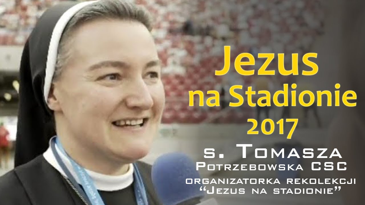 S. Tomasza: Budujemy wiarę sceptykom - Jezus na Stadionie 2017 - YouTube