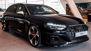 2024 Audi RS4 Avant Competition Plus - Interior and Exterior Walkaround