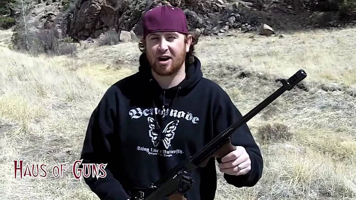 Thompson 1927 A1 "Tommy Gun" Review