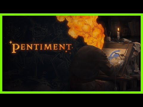 Pentiment – Annonce du Trailer Officiel - Xbox & Bethesda Games Showcase 2022