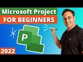 A Microsoft Project Tutorial for Beginners 2022- Including a Gantt Chart