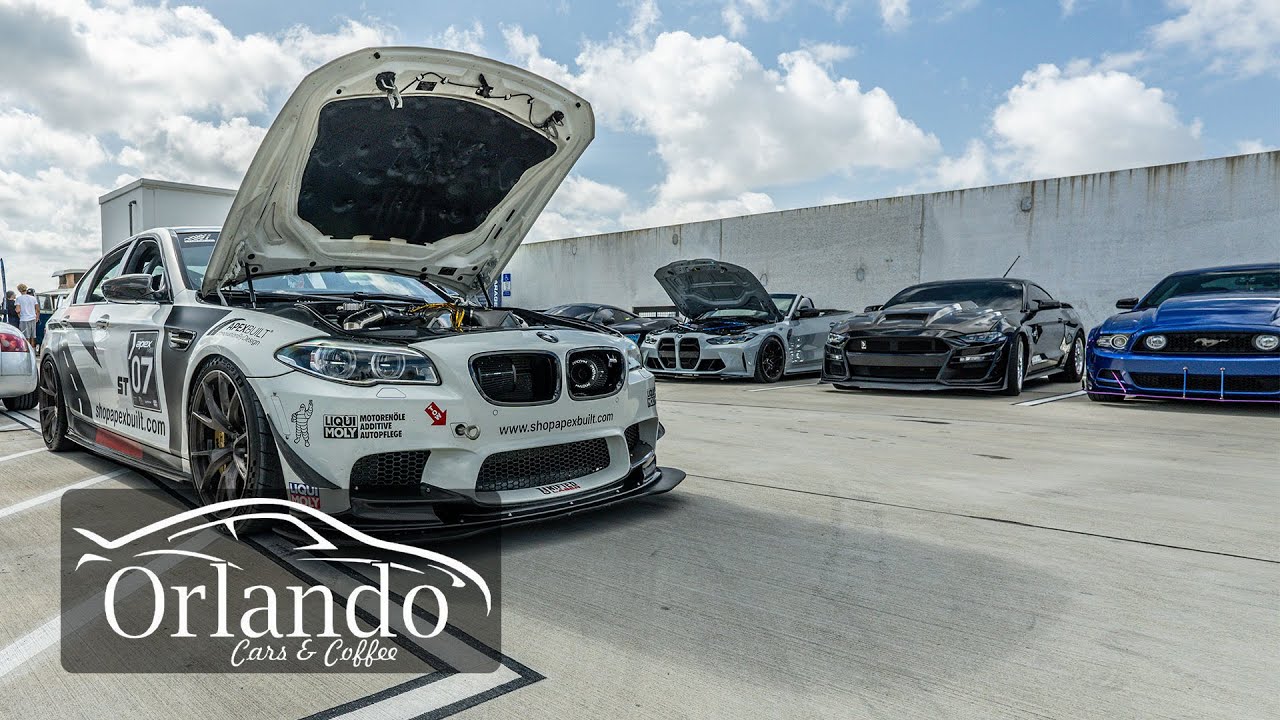 Discover Downtown Orlando's Hottest Cars & Coffee Event!