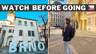 STOJÍ BRNO NAVŠTÍVIT? | Zajímavosti v Brně Česká republika | 1 Day In Brno Travel Vlog 4K 2022