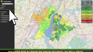 Growth Maps demo video