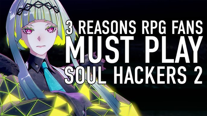 Soul Hackers 2 Trophy Guide — How To Get The Platinum Trophy