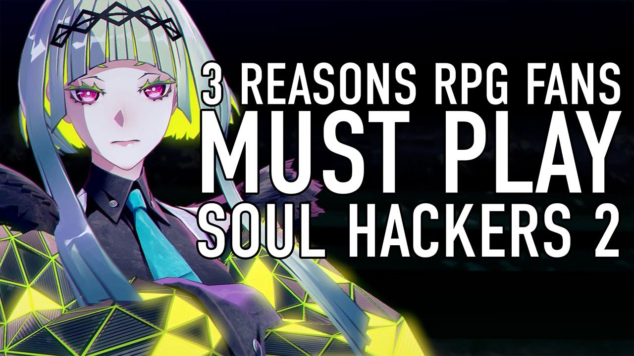 Soul Hackers 2 Review - Noisy Pixel