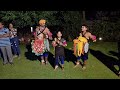 India! Highlands native drummers near Hampi