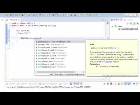 Java Programming Tutorial - 15 - Nested if Statements