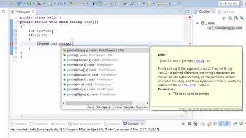Java Programming Tutorial - 15 - Nested if Statements