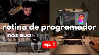 Minha Rotina Como Programador Nos EUA Com 2 Trabalhos 🇺🇸