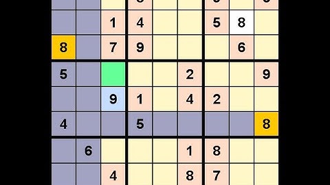 How to Solve Washington Post Sudoku L5 September 6, 2020