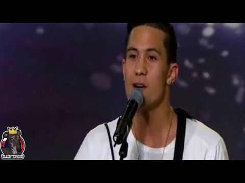 New Zealand's Got Talent 2012 Audition 1 Tawaroa Kawana I Don't Wanna Talk About It