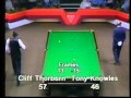 Tony Knowles 1983 Embassy World Championship Semi-Final