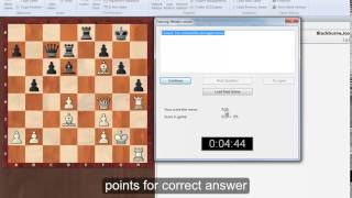 Encyclopedia of Chess Combinations 5 screenshot 4