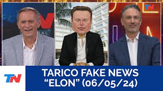 TARICO FAKE NEWS: “ELON MUSK” en “EL PASE”