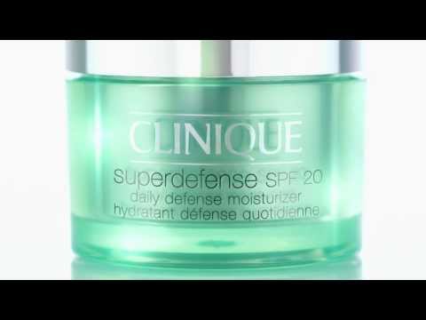 Video: Clinique Superdefense SPF20 Age Defense acu krēms pārskatīšana