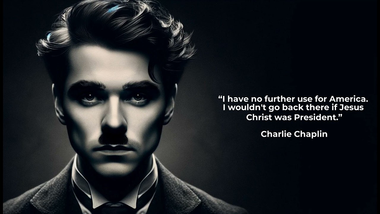Best Charlie Chaplin Quotes. Timeless wisdom from the legendary actor.