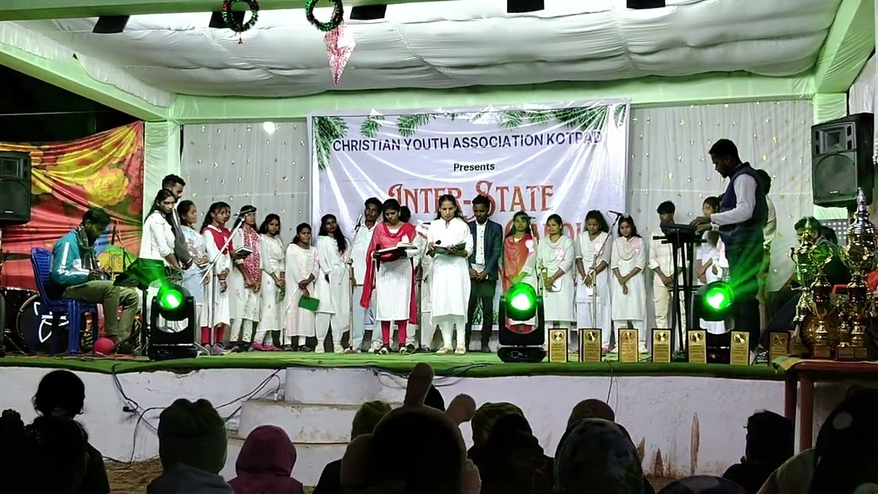 Halleluya Pade Sun || Human Sagar || Koraputia Desia Song || J.E.L.C. Kotpad Carols Program 2025