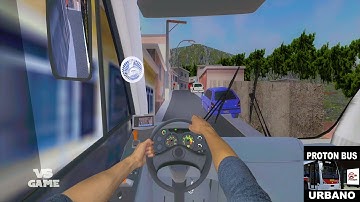Extreme Narrow Roads Pro Bus Driver - Proton Bus Simulator Version 3.1 UPDATE Gameplay