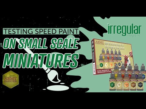 The Army Painter Speedpaint - Your Shortcut to Incredible Miniatures!