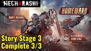 Homeward Story Stage 3 Complete Mecharashi