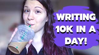 10k Writing Challenge Vlog + My Top Tips!
