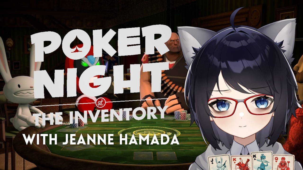 SPOILER: I DONT KNOW HOW PLAY CARDS | Poker Night at the Inventory Part 1