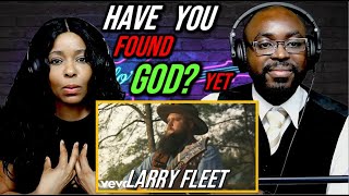 Pastor and Wife first time reaction to Larry Fleet - Where I Find God.