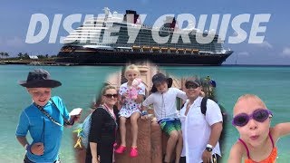 DIsney Cruise on The Disney Dream (FULL TRIP!) Castaway Cay, Atlantis, Mickey Mouse & More!