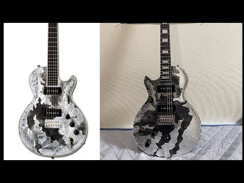 ギターの自作、ブリミク加工してみました。 - YouTube