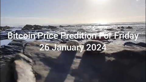 #Prediction#Bitcoin#26#January#2024#Video89#Track#Record#88Videos#68Correct#8Neutral#12Wrong#86.36%